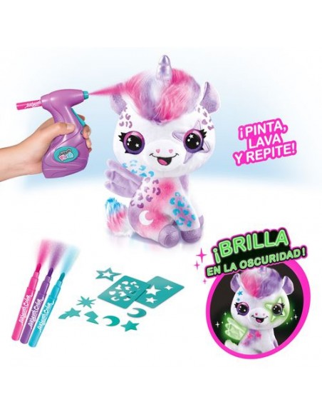 COLOREA TU UNICORNIO GLOW