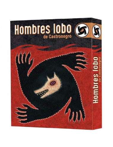 JUEGO CARTAS- HOMBRES DE LOBO CASTRONEGRO