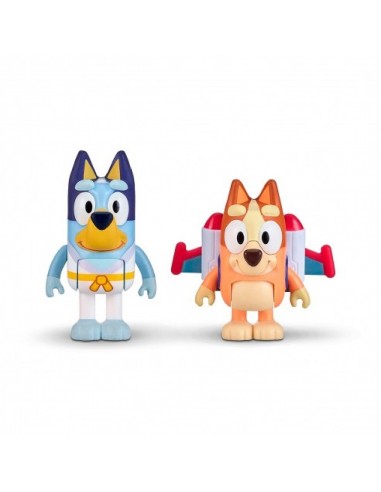 PACK 2 FIGURAS BLUEY SURTIDOS