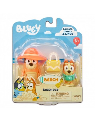 PACK 2 FIGURAS BLUEY SURTIDOS