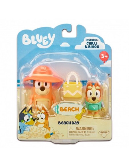 PACK 2 FIGURAS BLUEY SURTIDOS