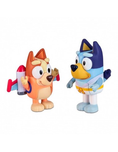 PACK 2 FIGURAS BLUEY SURTIDOS