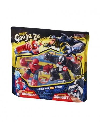 GOO JIT ZU MARVEL PACK DE 2-PZAS