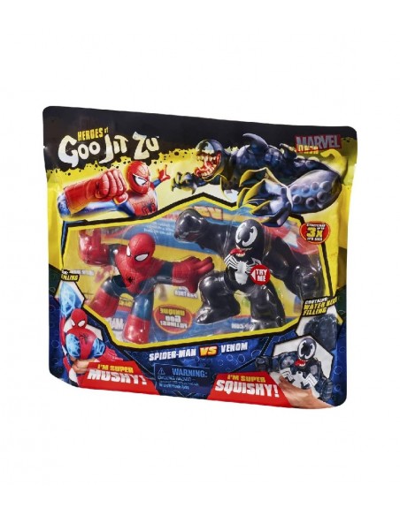 GOO JIT ZU MARVEL PACK DE 2-PZAS