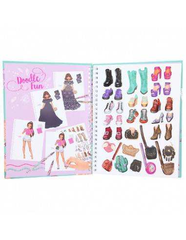 BLOCK DE MODA TOPMODEL