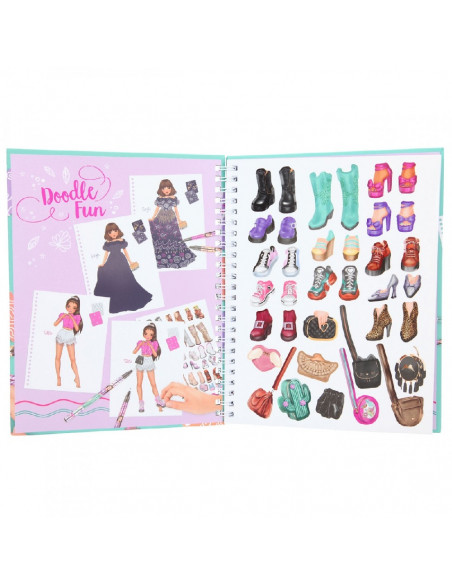 BLOCK DE MODA TOPMODEL