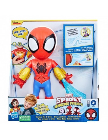 FIGURA SPIDEY ELECTRONICA