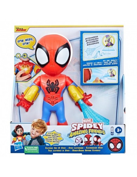 FIGURA SPIDEY ELECTRONICA