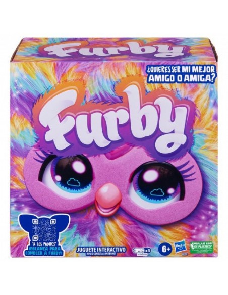 FURBY TIE DYE MULTICOLOR
