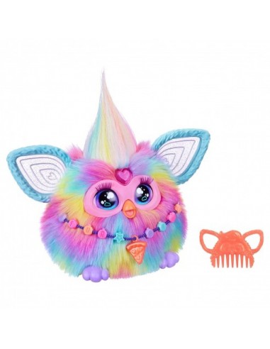 FURBY TIE DYE MULTICOLOR