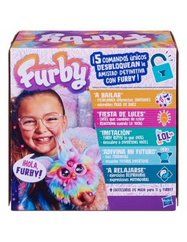 FURBY TIE DYE MULTICOLOR