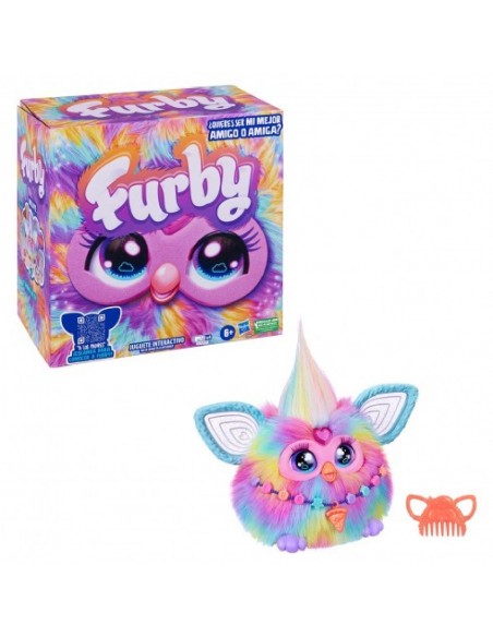 FURBY TIE DYE MULTICOLOR