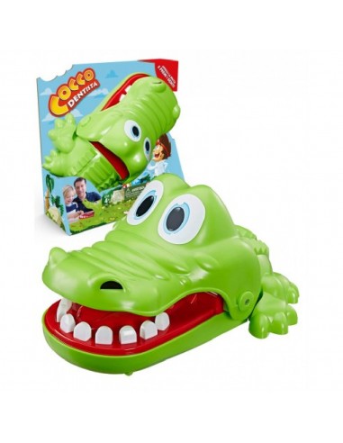 JUEGO COCODRILO SACAMUELAS