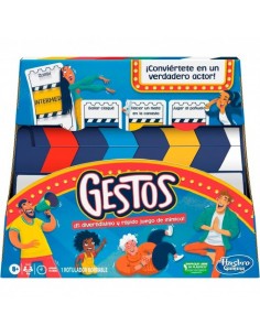 JUEGO GESTOS