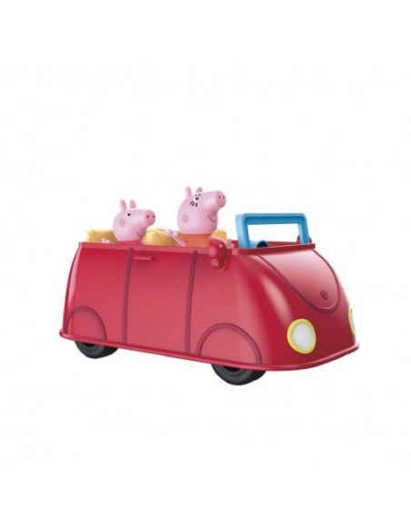 PEPPA PIG AUTO FAMILIAR ROJO