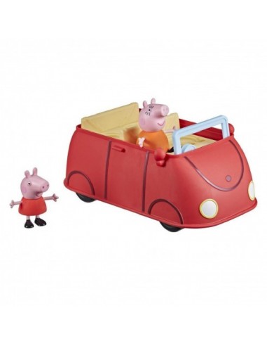 PEPPA PIG AUTO FAMILIAR ROJO