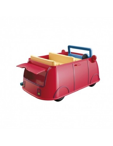 PEPPA PIG AUTO FAMILIAR ROJO