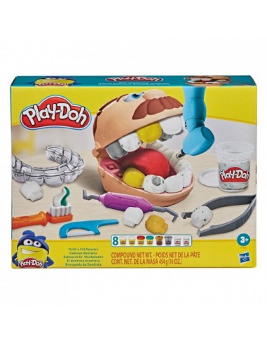 PLAY DOH DENTISTA BROMISTA