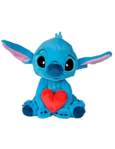 PELUCHE STICH CON CORAZON