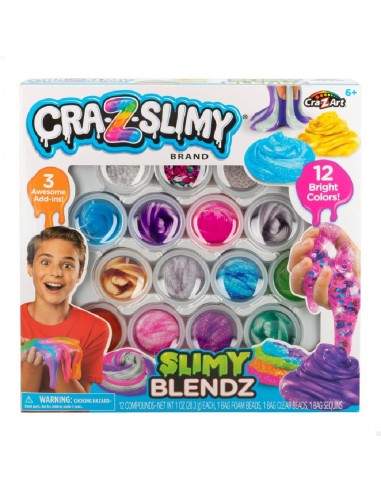 SET MEZCLA SLIME