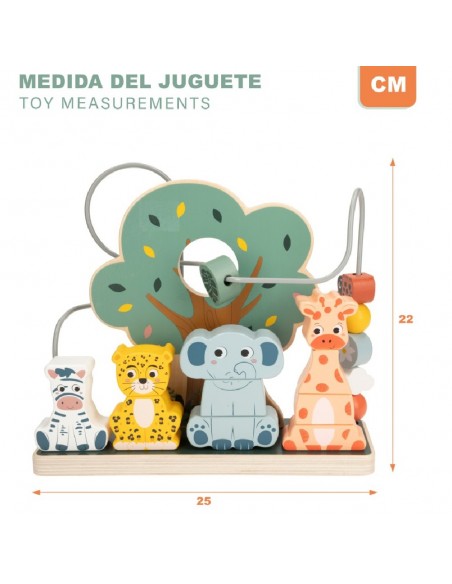 JUEGO ACTIVIDADES MADERA