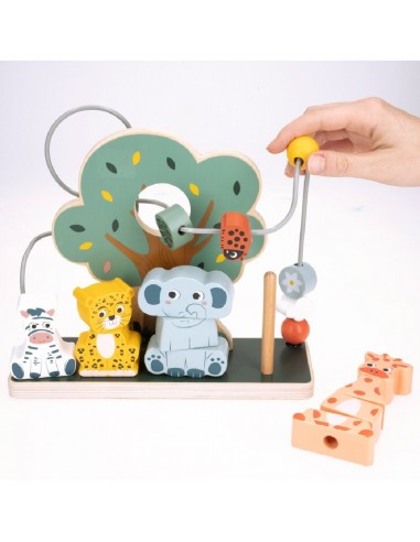 JUEGO ACTIVIDADES MADERA