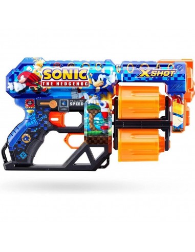 PISTOLA DARDOS SONIC