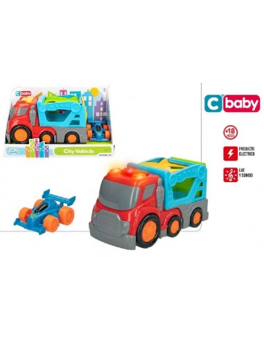 CAMION FRICCION TRANSPORTE