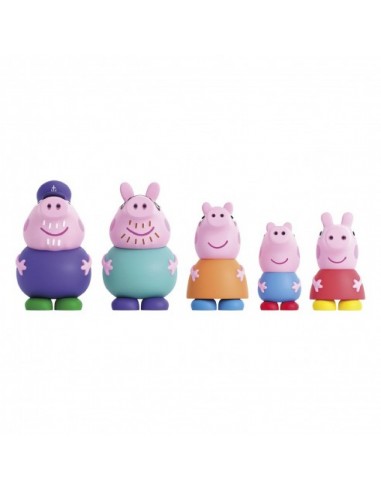 PEPPA PIG 5 FIGURAS BAÑO