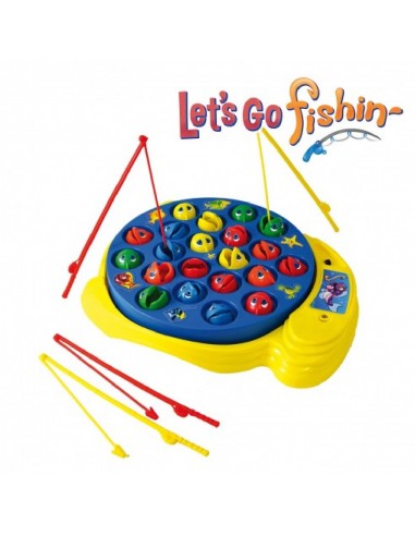 JUEGO DE PESCA LETS GO FISHING
