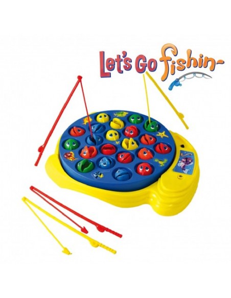 JUEGO DE PESCA LETS GO FISHING