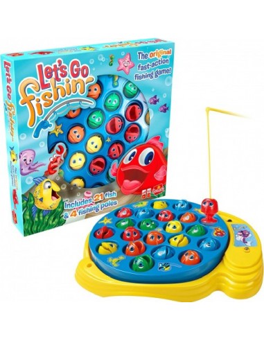 JUEGO DE PESCA LETS GO FISHING