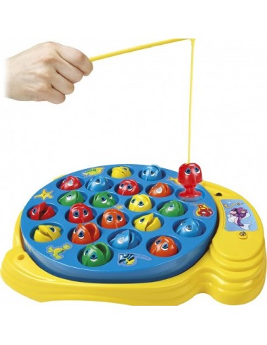 JUEGO DE PESCA LETS GO FISHING