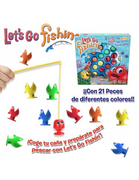 JUEGO DE PESCA LETS GO FISHING