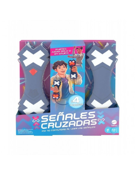 JUEGO SEÑALES CRUZADAS ELECTRONICO
