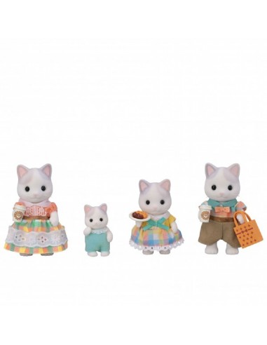 FAMILIA GATO LATTE