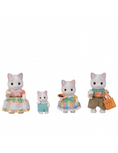 FAMILIA GATO LATTE
