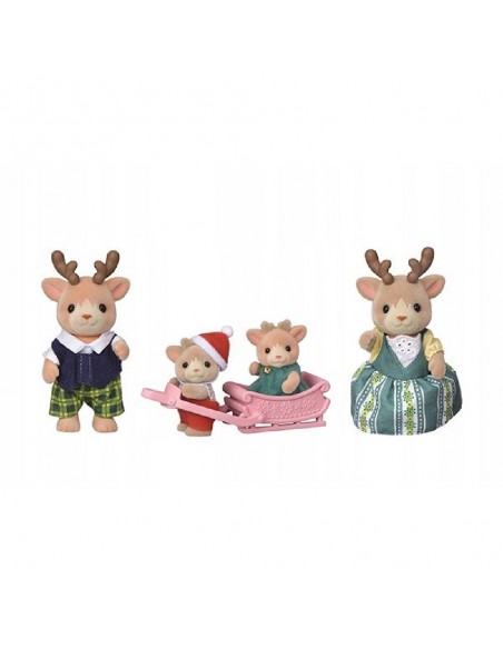 FAMILIA RENO SYLVANIAN FAMILIES
