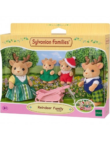 FAMILIA RENO SYLVANIAN FAMILIES