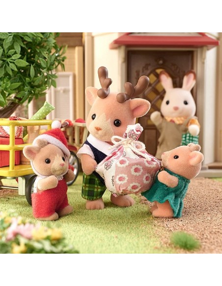 FAMILIA RENO SYLVANIAN FAMILIES