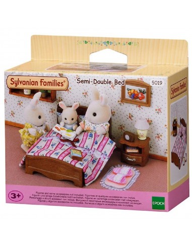 CAMA DOBLE SYLVANIA FAMILIES