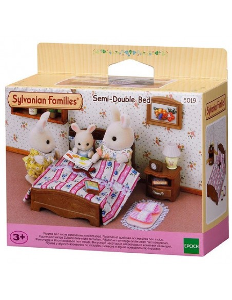 CAMA DOBLE SYLVANIA FAMILIES
