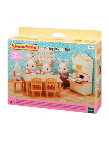 SET COMEDOR SYLVANIAN FAMILIES