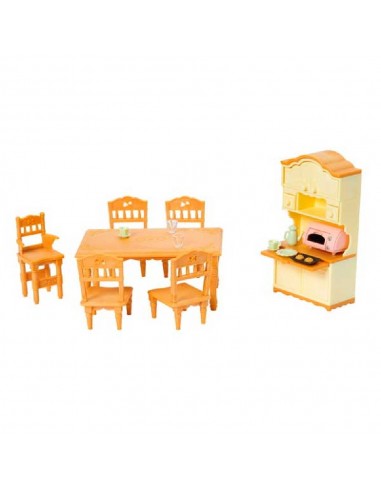 SET COMEDOR SYLVANIAN FAMILIES