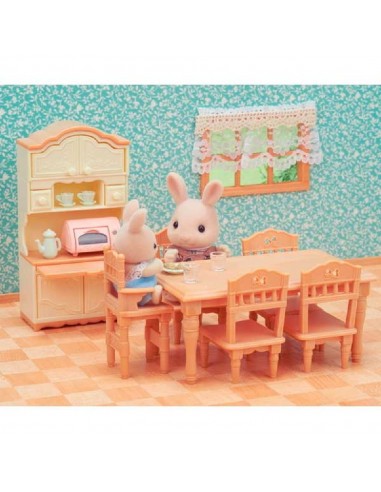 SET COMEDOR SYLVANIAN FAMILIES