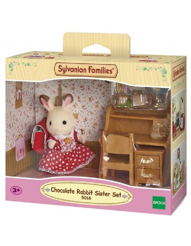 SET ESCRITORIO FREYA CONEJO CHOCOLATE