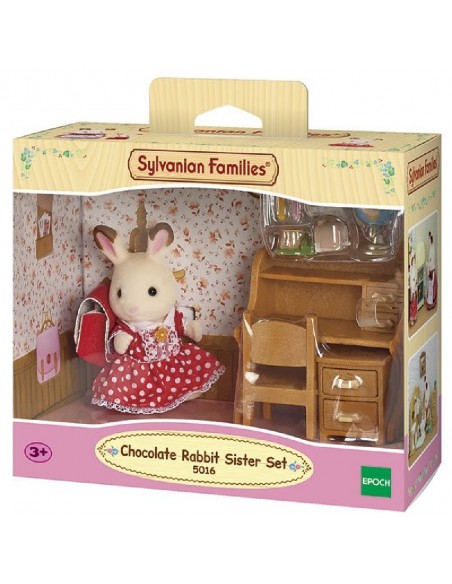 SET ESCRITORIO FREYA CONEJO CHOCOLATE