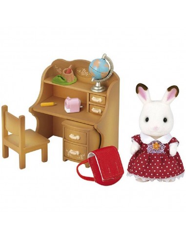 SET ESCRITORIO FREYA CONEJO CHOCOLATE