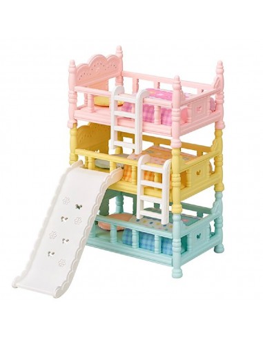 LITERAS TRIPLES SYLVANIAN FAMILIES