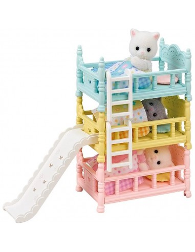 LITERAS TRIPLES SYLVANIAN FAMILIES